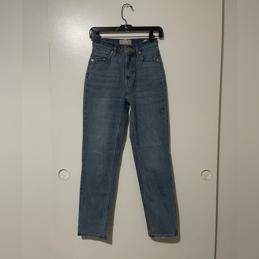 Everlane the original cheeky Jean 100% organic cotton
Size 23 regular